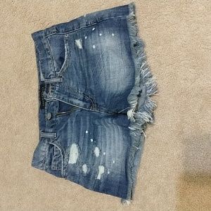 Aeropostale Jean Shorts